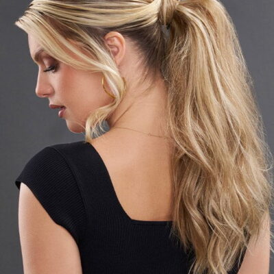 easiPony 16″ | Human Hair Extension | Ponytail Wrap