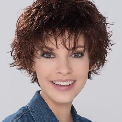 Push Up | Short Synthetic Wig (Basic Cap)