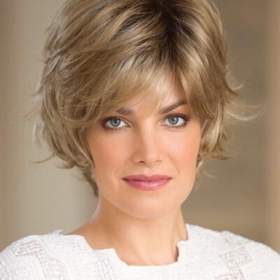 Sky PM | Short Synthetic Wig (Partial Mono) | DISCONTINUED